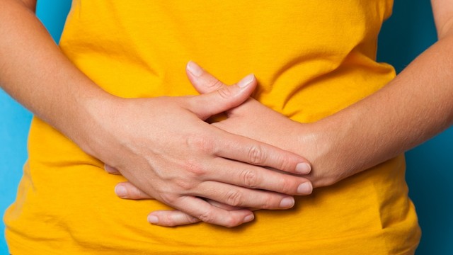Ilustrasi sakit perut Foto: shutterstock