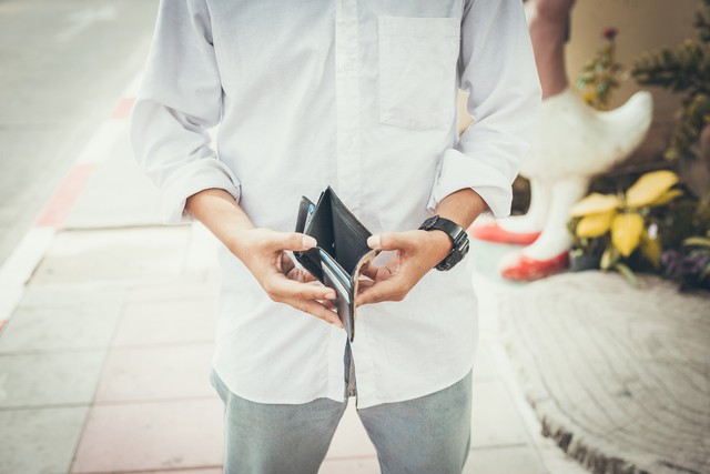 com-Ilustrasi kondisi keuangan setelah Lebaran Foto: Shutterstock