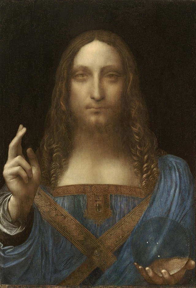 Salvator Mundi. Foto: Wikipedia