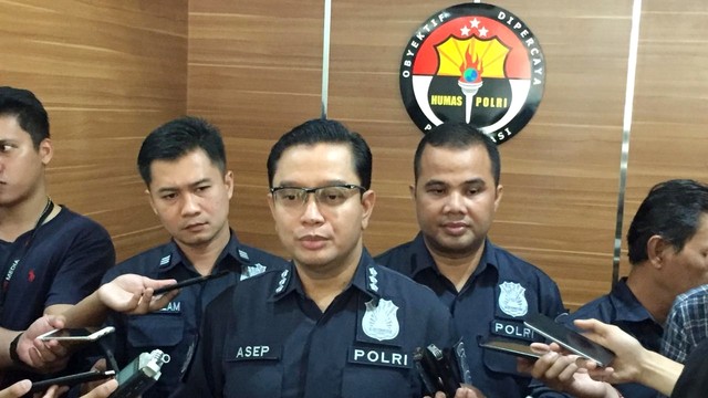 Kabag Penum Mabes Polri Kombes Pol Asep Adisaputra. Foto: Mirsan Simamora/kumparan