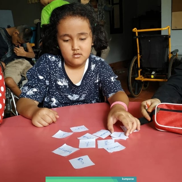 Anak penyandang disabilitas ganda binaan YIB-Banten. Foto: Dok. YIB-Banten