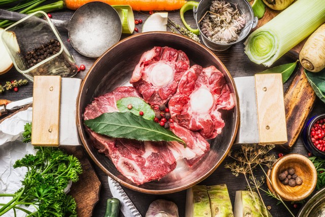 ilustrasi daging sapi Foto: Shutterstock