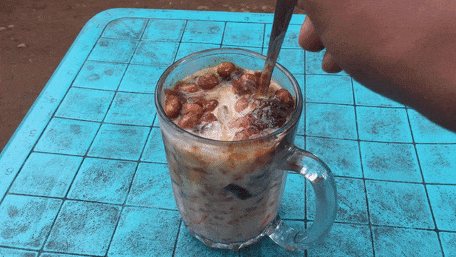 Es Teler Gula Merah Makassar Foto: Makassarlapar
