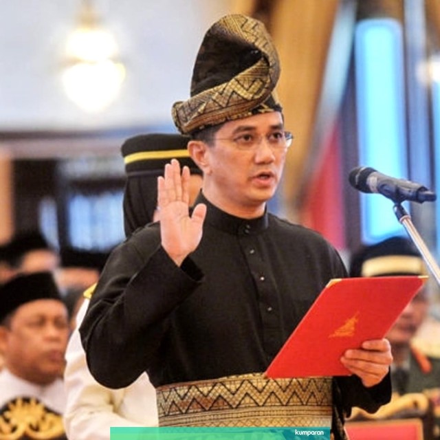 Menteri Ekonomi Malaysia, Mohamed Azmin Ali Foto: Dok. Mohamed Azmin Ali