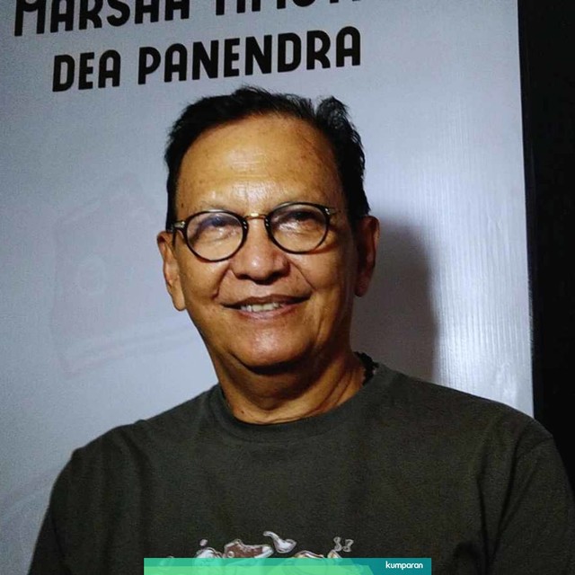 Roy Marten di kawasan Kebon Sirih, Jakarta Pusat, Rabu (12/6). Foto: Maria Gabrielle Putrinda/kumparan