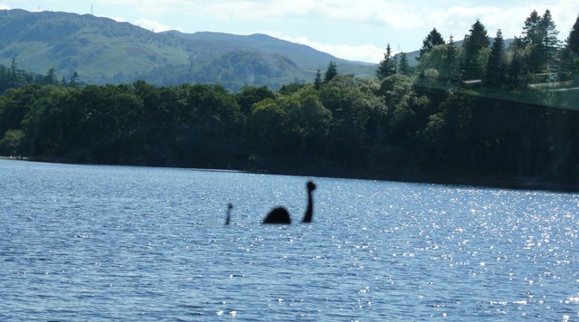Nessie, si Monster Loch Ness. Foto: Ad Meskens/ Wikimedia Commons