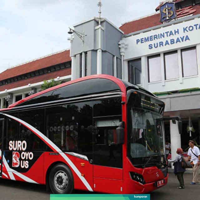 Suroboyo Bus. Foto: Yuana Fatwalloh/kumparan