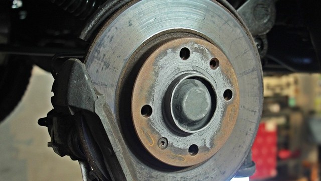 Perawatan cakram mobil Foto: dok. Pixabay