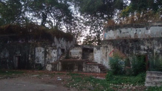 Benteng Kedung Cowek Surabaya. Foto : Masruroh/Basra