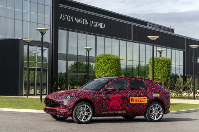 Aston Martin DBX Foto: dok. Aston Martin Lagonda