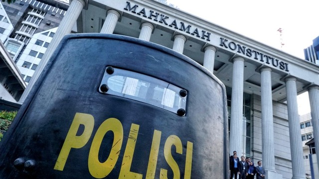 Ilustrasi Mahkamah Konstitusi Foto: Helmi Afandi Abdullah/kumparan