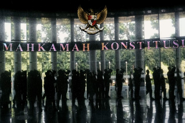 Ilustrasi Mahkamah Konstitusi Foto: Helmi Afandi Abdullah/kumparan