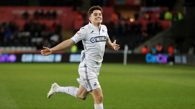 Daniel James, harapan baru bagi Manchester United. Foto: File Photo/REUTERS