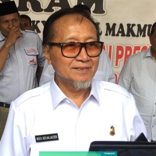 Mantan Kapolda Metro Jaya Komjen Purn Sofjan Jacoeb. Foto: Paulina Herasmaranindar/kumparan