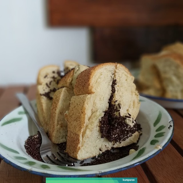 Roti Nogat Cokelat Foto: Safira Maharani/ kumparan