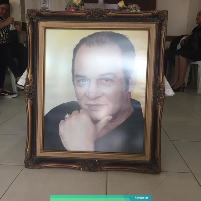 Aktor Robby Sugara meninggal dunia Foto: Giovanni/kumparan
