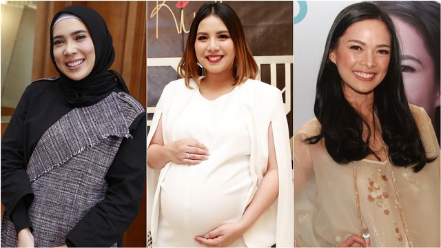 Fitri Tropica, Tya Ariestya, dan Mesty Ariotedjo Foto: Munady dan Ronny