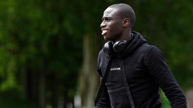 Bek kiri anyar Real Madrid, Ferland Mendy. Foto: FRANCK FIFE / AFP