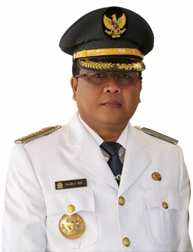 Bupati Aceh Barat H. Ramli MS. Foto: Wikipedia