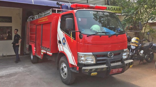 ilustrasi Mobil pemadam kebakaran. Foto: Ajo Darisman/kumparan