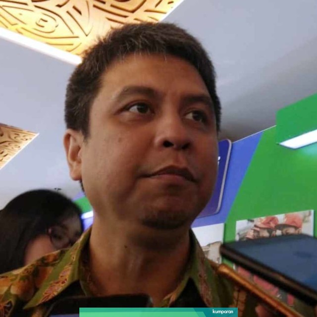 Presiden Grab Indonesia, Ridzki Kramadibrata. Foto: Nurul Nur Azizah/kumparan