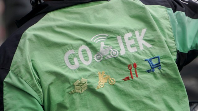 Ilustrasi ojek online. Foto: Fanny Kusumawardhani/kumparan