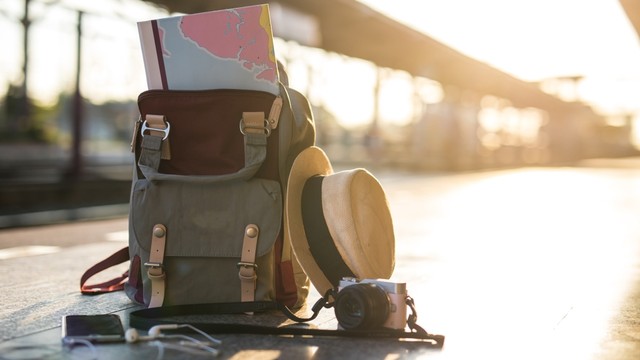 Ilustrasi tas traveler Foto: Shutter Stock