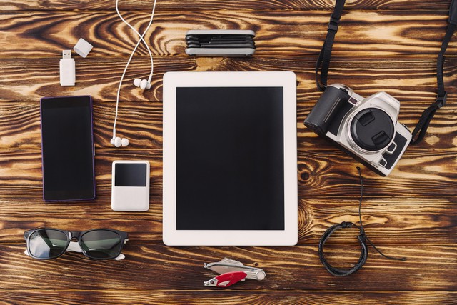 Ilustrasi Gadget Foto: Shutter Stock
