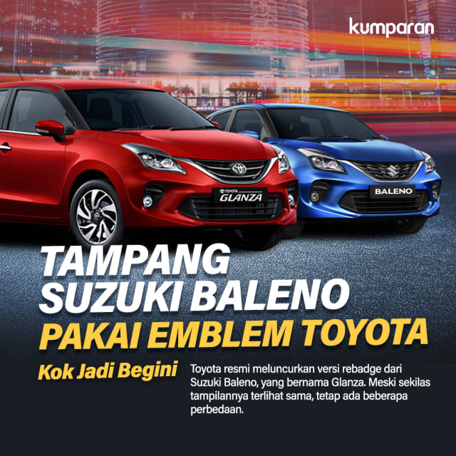 Toyota Glanza Resmi Meluncur Foto: dok. Putri Sarah Arifira/kumparan