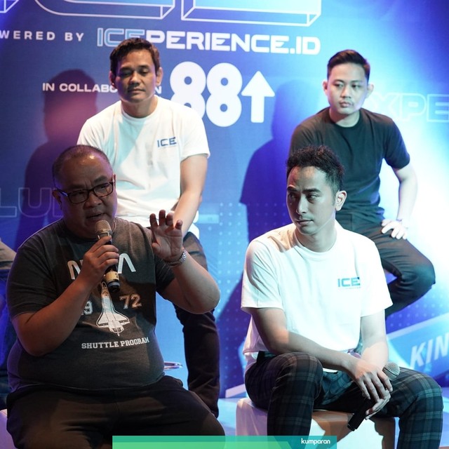 Para juri, perwakilan dari 88 Rising dan ICEPERIENCE.ID. Foto: Dok. Megapro