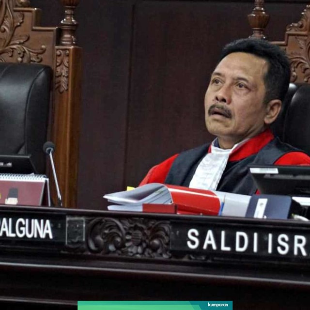 Hakim Mahkamah Konstitusi, I Gede Palguna. Foto: Helmi Afandi/kumparan