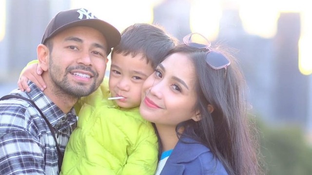 Raffi Ahmad dan Nagita Slavina Foto: instagram/raffinagita1717