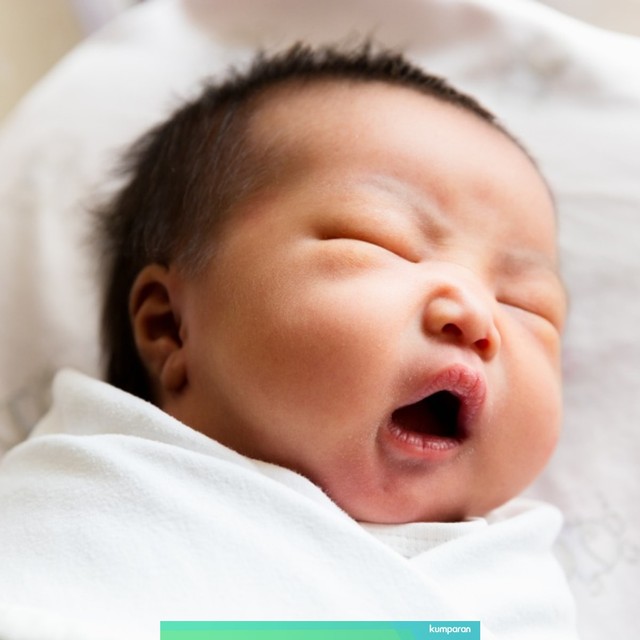 bayi baru lahir Foto: Shutterstock