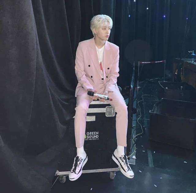 Kim Han Bin atau B.I iKON. Foto: Instagram @shxxbi131