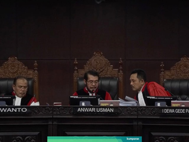 Susana saat sidang perdana PHPU Pilpres 2019 di Mahkamah Konstitusi, Jakarta (14/06). Foto: Fanny Kusumawardhani/kumparan