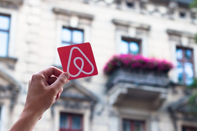 Penginapan AirBnB Foto: Shutter Stock
