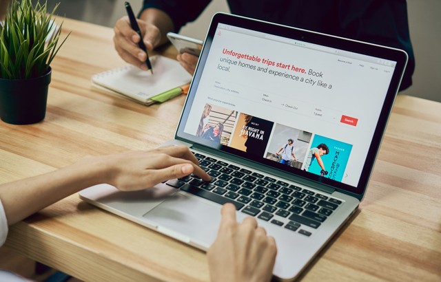 Ilustrasi Mencari Penginapan di AirBnB Foto: Shutter Stock