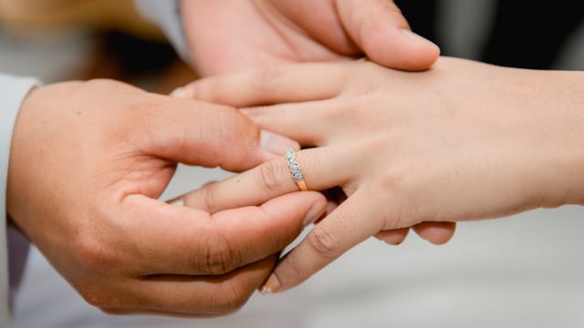 Ilustrasi Pernikahan. Foto: Shutter Stock