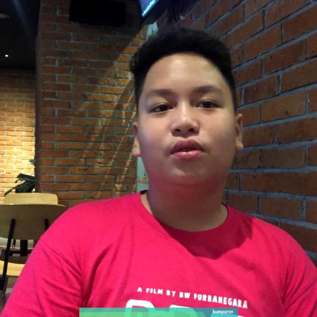 Fatih Unru di screening film ‘Doremi & You’. Foto: Sarah Yulianti Purnama/kumparan