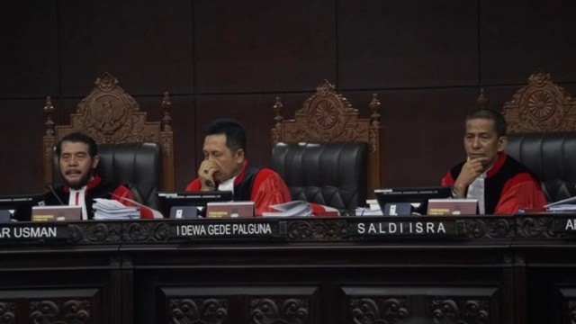 Suasana Sidang PHPU Pilpres pada Jumat, 14 Juni 2019. Foto: Fanny Kusumawardhani/kumparan.