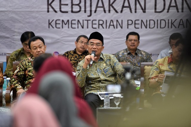 com-Menteri Pendidikan dan Kebudayaan (Mendikbud) Muhadjir Effendy Foto: Dok. Kemendikbud