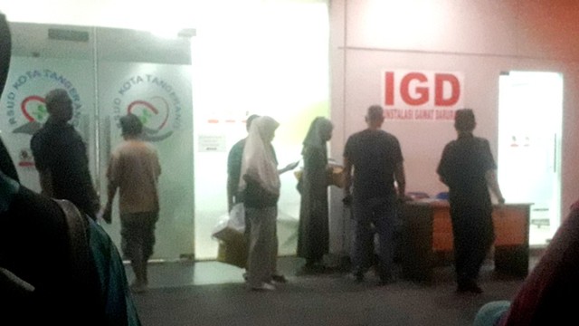 Suasana RSUD Kota Tangerang. Foto: Ainul Qalbi/kumparan