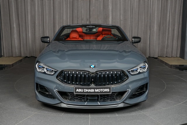 BMW Seri 8 Convertible Foto: dok. Autoevolution