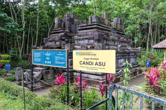 Candi Asu Foto: Wikimedia Commons