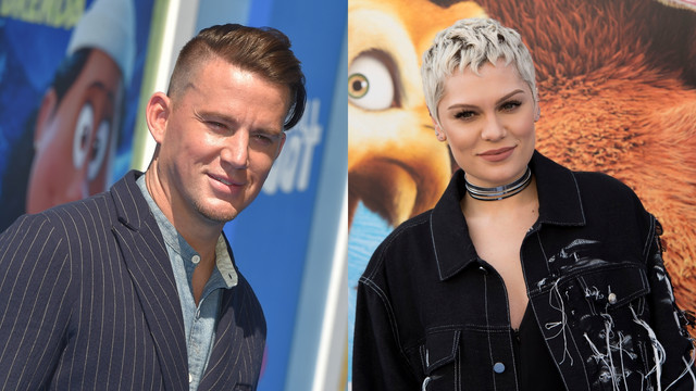 Channing Tatum dan Jessie J. Foto: AFP