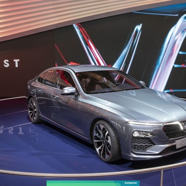 Mobil VinFast Foto: vinfastmedia