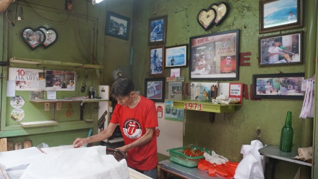 Cakue Ko Atek di Pasar Baru Foto: Safira Maharani/ kumparan