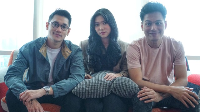 (kiri-kanan) Afgan, Isyana Sarasvati dan Rendy Pandugo. Foto: Helmi Afandi Abdullah/kumparan