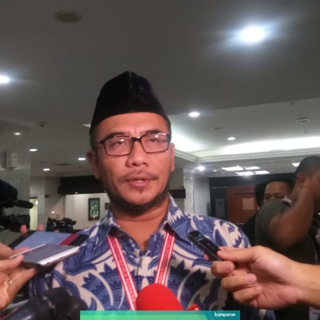 Komisioner KPU Hasyim Asy'ari Foto: Fadjar Hadi/kumparan