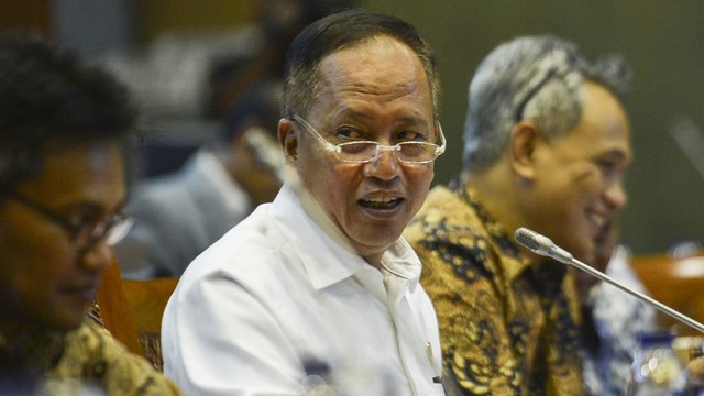 Menristekdikti Muhammad Nasir. Foto: ANTARA FOTO/Nova Wahyudi